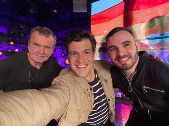 Raoni, pai e Mateus Solano