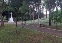 Praça Cruzeiro passa por revitalização e ganha visual limpo e harmônico