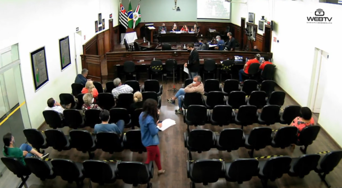 (Reprodução_WebTvCamara)