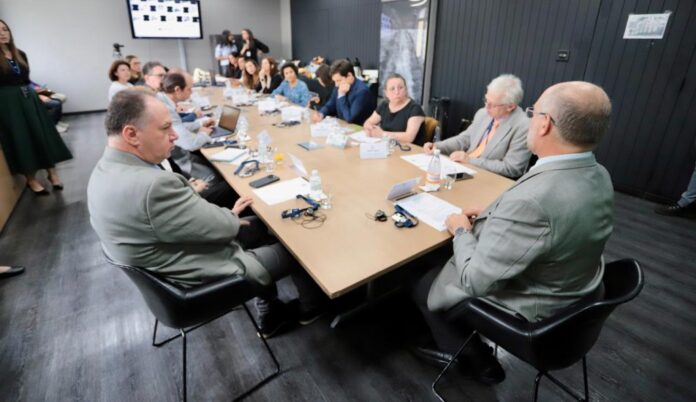 Reunião União Europeia e Secret Agric