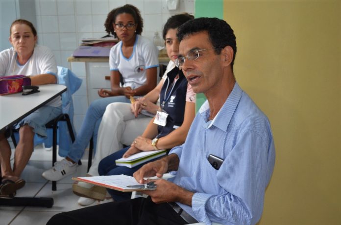 Bons resultados - Diretor Valdecir Valêncio já colhe resultados positivos com as visitas aos setores municipais.