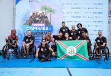 MSB fica em 4º lugar no Capixaba de Rugby em Cadeira de Rodas