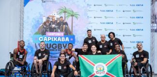 MSB fica em 4º lugar no Capixaba de Rugby em Cadeira de Rodas