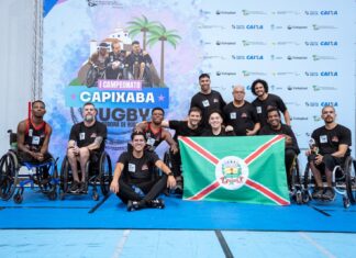 MSB fica em 4º lugar no Capixaba de Rugby em Cadeira de Rodas