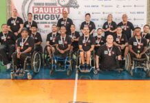 MSB Quad Rugby conquista 3º lugar no Regional Paulista e reforça confiança para sequência da temporada
