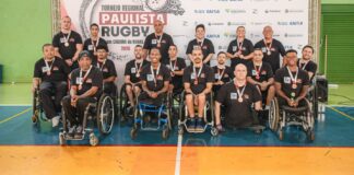 MSB Quad Rugby conquista 3º lugar no Regional Paulista e reforça confiança para sequência da temporada