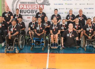 MSB Quad Rugby conquista 3º lugar no Regional Paulista e reforça confiança para sequência da temporada