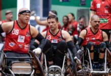 Título nacional leva MSB à elite do rugby em cadeira de rodas
