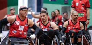 Título nacional leva MSB à elite do rugby em cadeira de rodas