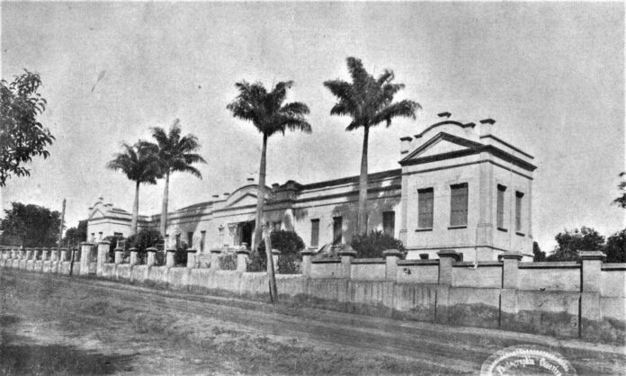 Santa Casa - primeira fachada