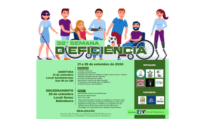 Semana da deficiencia site