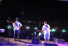 Réveillon reúne mais de 15 mil no Lago