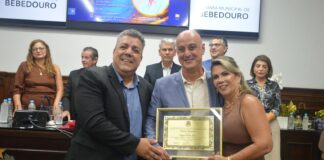 Edgar Pierini é Cidadão Benemérito de Bebedouro