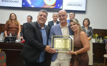 Edgar Pierini é Cidadão Benemérito de Bebedouro