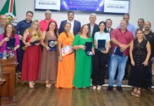 Profissionais da saúde são homenageados com a Medalha Dr. Pedro Paschoal