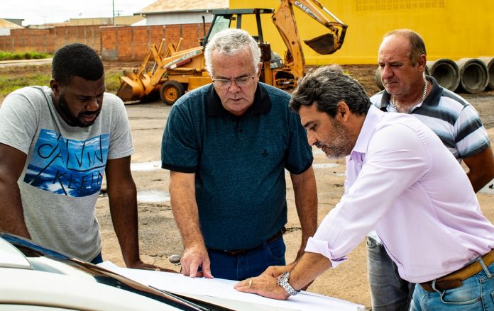 Sondagem para a obra da galeria do Parque Eldorado (2)