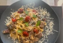 Stop Bike aposta no afeto da culinária italiana com o prato “Nonna Mia”