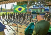 Dia do Soldado reúne turma de 2026 em cerimônia no Tiro de Guerra