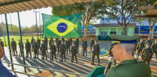 Dia do Soldado reúne turma de 2026 em cerimônia no Tiro de Guerra