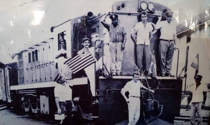 Ultimo trem da SPG 1969