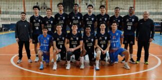 Vôlei Bebedouro abre 2 sets a 0, mas Arthur Nogueira vira confronto pela APV