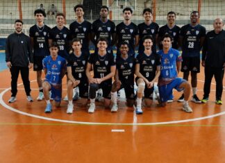 Vôlei Bebedouro abre 2 sets a 0, mas Arthur Nogueira vira confronto pela APV
