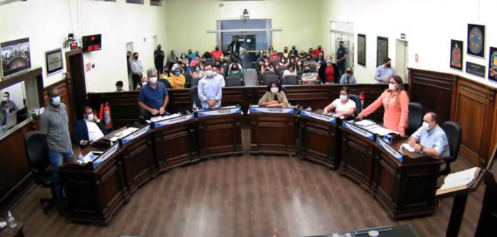 Votação Legislativo 3