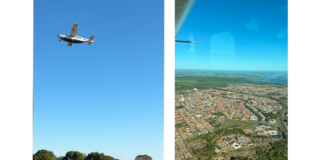 Voo experimental da Azul Conecta avança projeto de ligação aérea entre Bebedouro e São Paulo
