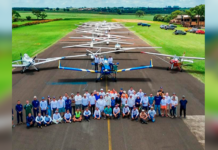 Diretor do Aeroclube de Bebedouro conquista 4º lugar no Brasileiro de Planadores