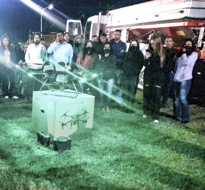 agricultura de precisão OKK