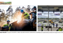Tracbel alcança 8º lugar no Masters e coloca equipe brasileira entre as melhores da Volvo CE