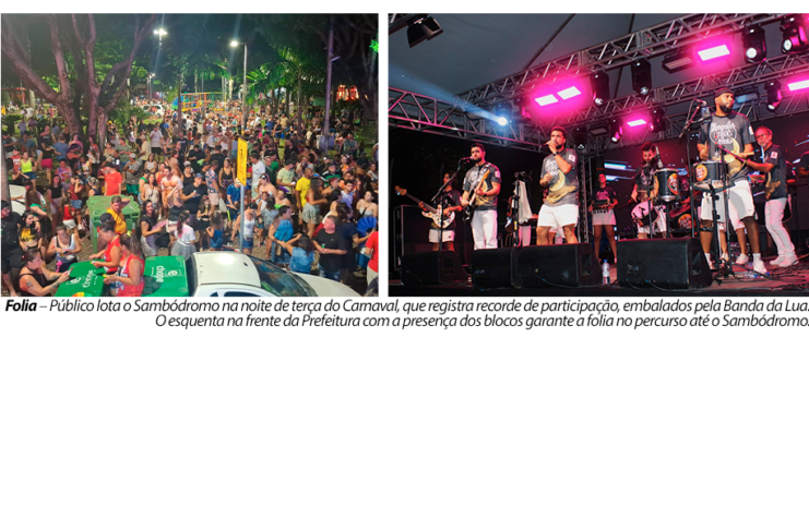 Multidão consagra Carnaval 2026 por recorde de público