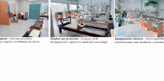 Academia de Pilates amplia espaço e oferece experiência mais completa
