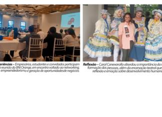 Networking e troca de experiências marcam encontro do BNI Orange
