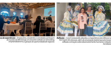 Networking e troca de experiências marcam encontro do BNI Orange