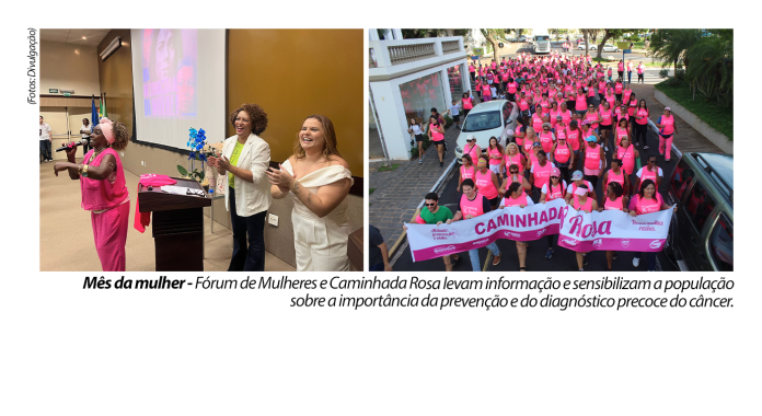 arte caminhada e forum