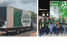 Saaeb Ambiental inicia coleta seletiva pelo setor 1 da cidade