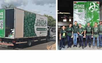 Saaeb Ambiental inicia coleta seletiva pelo setor 1 da cidade