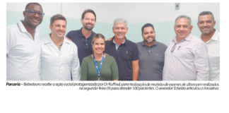 Mutirão de ultrassom atende 100 pacientes e ajuda reduzir fila