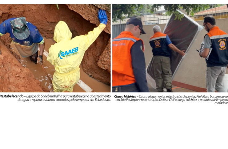 Seren decreta estado de emergência após temporal com muitos prejuízos