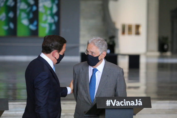 Ato em Defesa da Vida e da Importância da vacina contra o novo Coronavirus