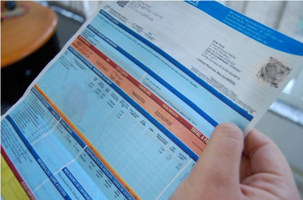 aumento energia ilustração