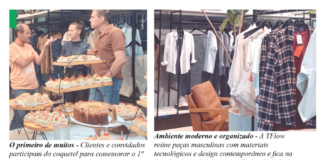 TFlow completa 1º ano em Bebedouro e aposta em novidades constantes em moda masculina