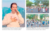 Bebedouro comemora 142 anos com Desfile Cívico, Bolo e show de Regis Danese