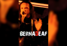 Bernadeaf retorna aos palcos com show de grunge e heavy metal no Mercatto