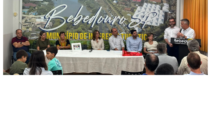 Rômulo Camelini encerra carreira no serviço público e recebe homenagem da Prefeitura