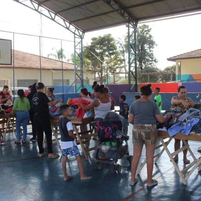 campanha do agasalho