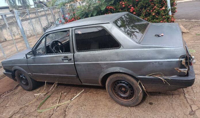 carro localizado