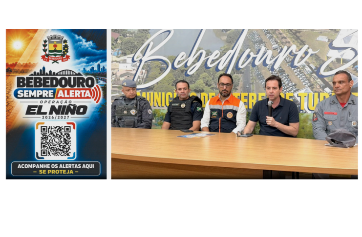 Bebedouro prepara ações contra temporais e cria canal de alertas