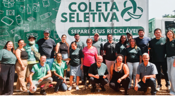 Recicla Day comemora 1 ano da coleta seletiva com 180 ton. recolhidas